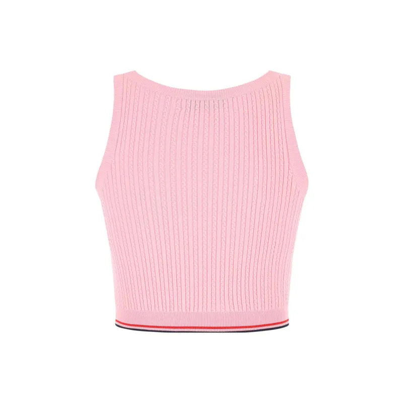 MIU MIU FW22 Tank Top Women's Pink-1