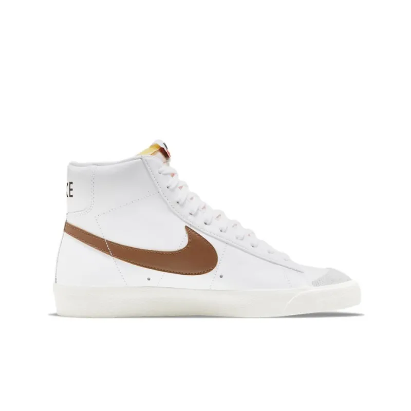Nike Blazer Mid 77 Vintage 'White Yellow Brown'-1