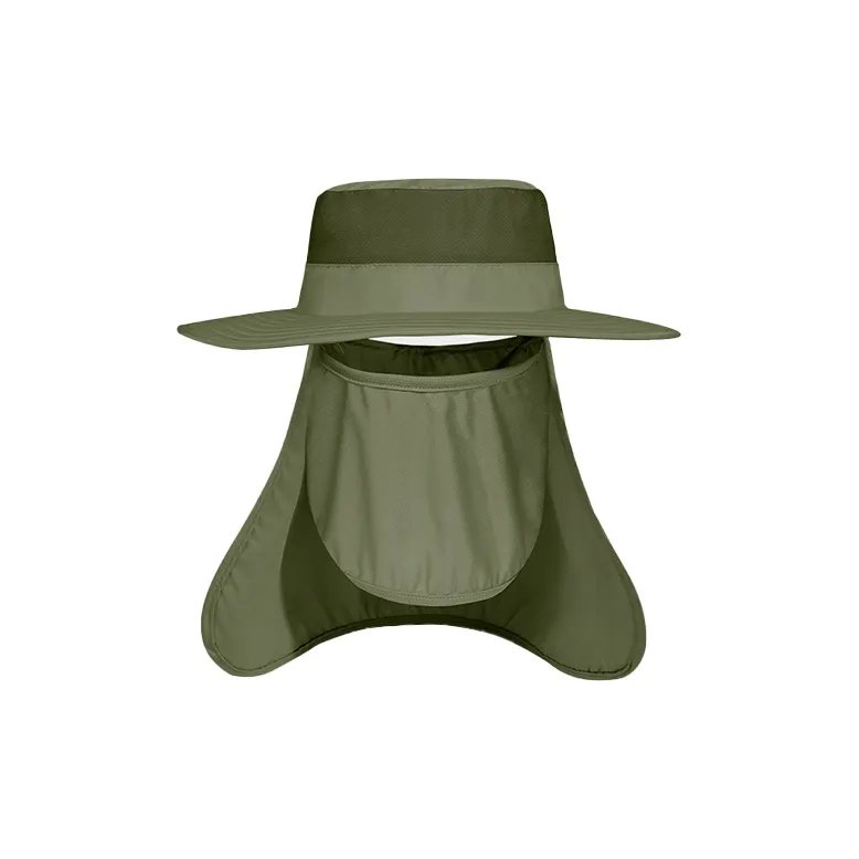 AAJF Polyester Sun Protection Hats Men's-1