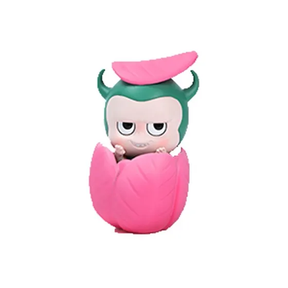 POP MART LABUBU Flower Elf Collection Blind Box Products Single Mystery Box/Full Box 12 Pcs-16