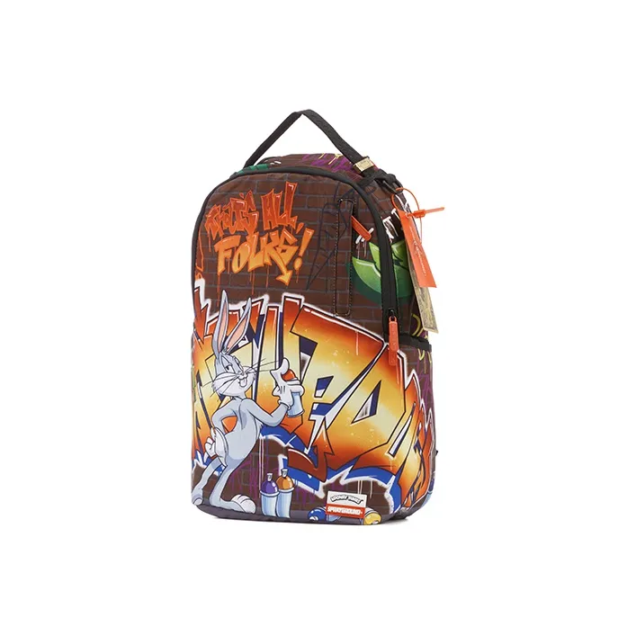 SPRAYGROUND Polyester Backpack Regular Unisex Multicolor-4