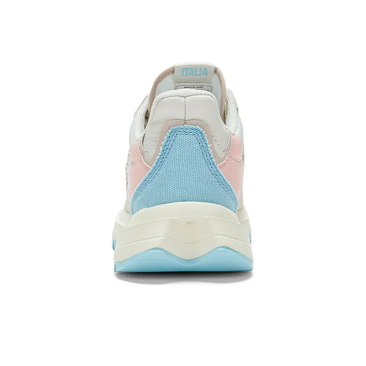 Kappa Cushioning, Slip Resistant, And Abrasion Resistant Low Top 123 Casual Running Shoes Unisex-4