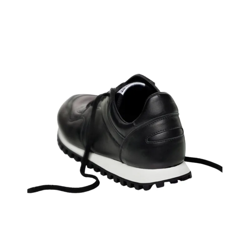 SPALWART Marathon Trail Low Sports Casual Shoes Unisex Black-2