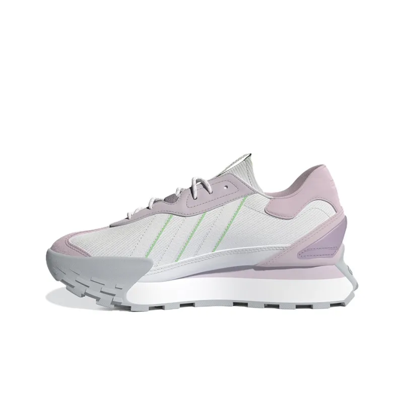 adidas neo Futro Mixer Smoked Pink Women's-0