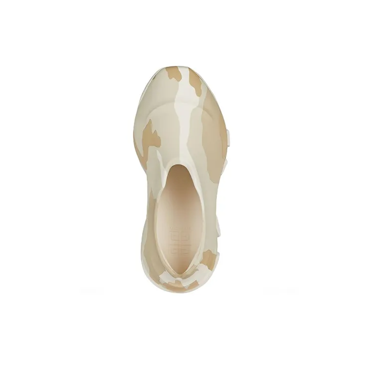 Givenchy Shock Absorbers Slip Resistant, Abrasion Resistant, Breathable Low Top Casual Shoes Men Beige Brown-2