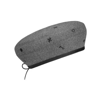 HERMES Berets Women's Gray