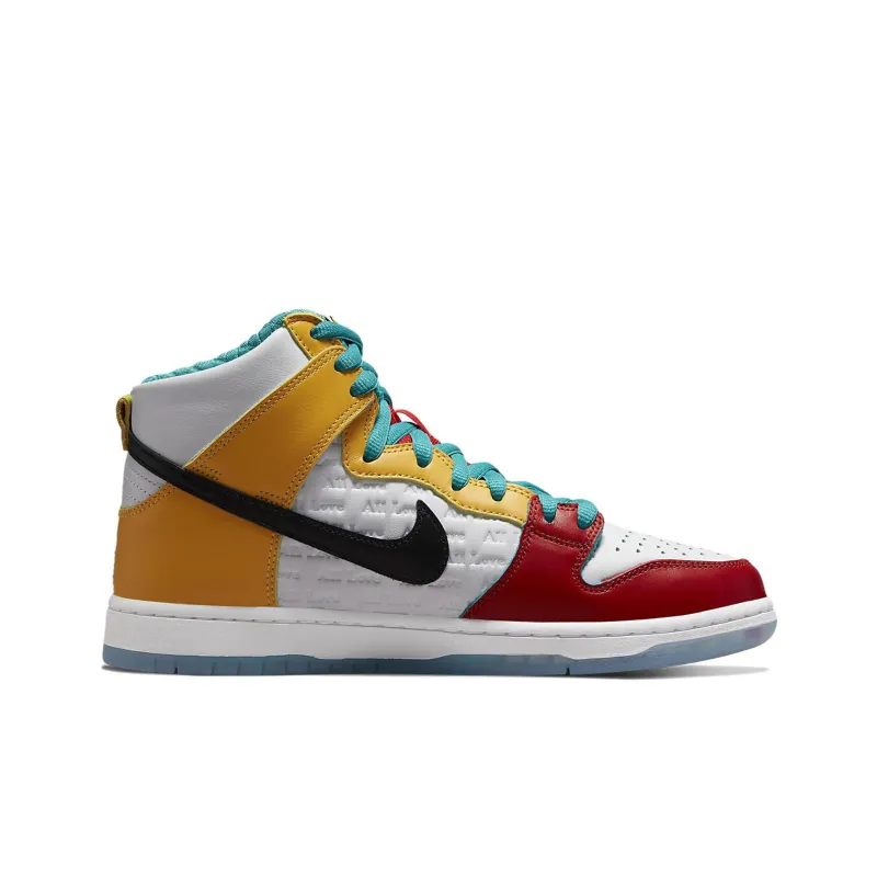 Nike Sb Dunk High Pro FroSkate All Love-2