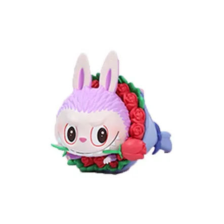POP MART LABUBU Flower Elf Collection Blind Box Products Single Mystery Box/Full Box 12 Pcs-14