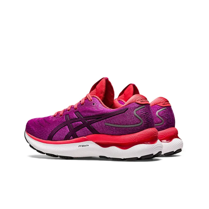 Asics Gel Nimbus 24 'Orchid Black' Women's-3