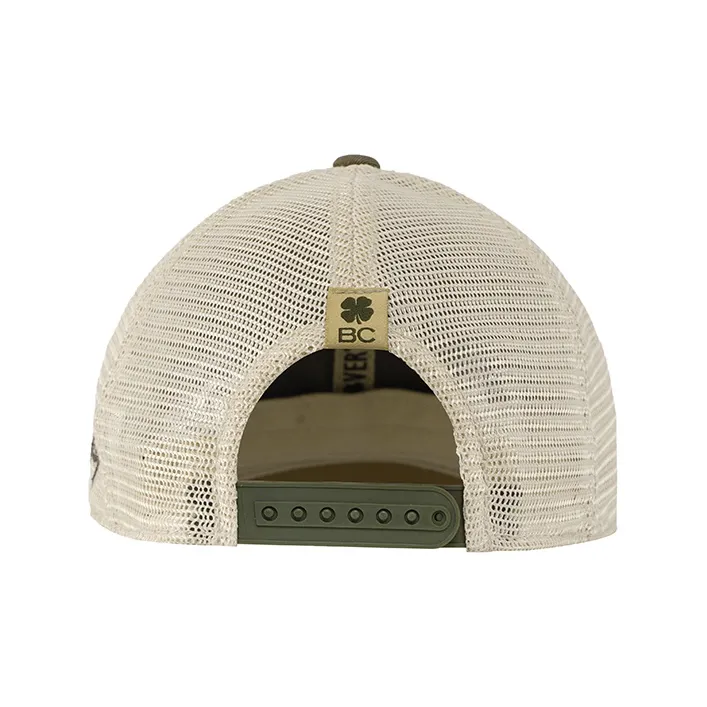 BLACK CLOVER Baseball Caps Men Dark Green Khaki Fabric-2