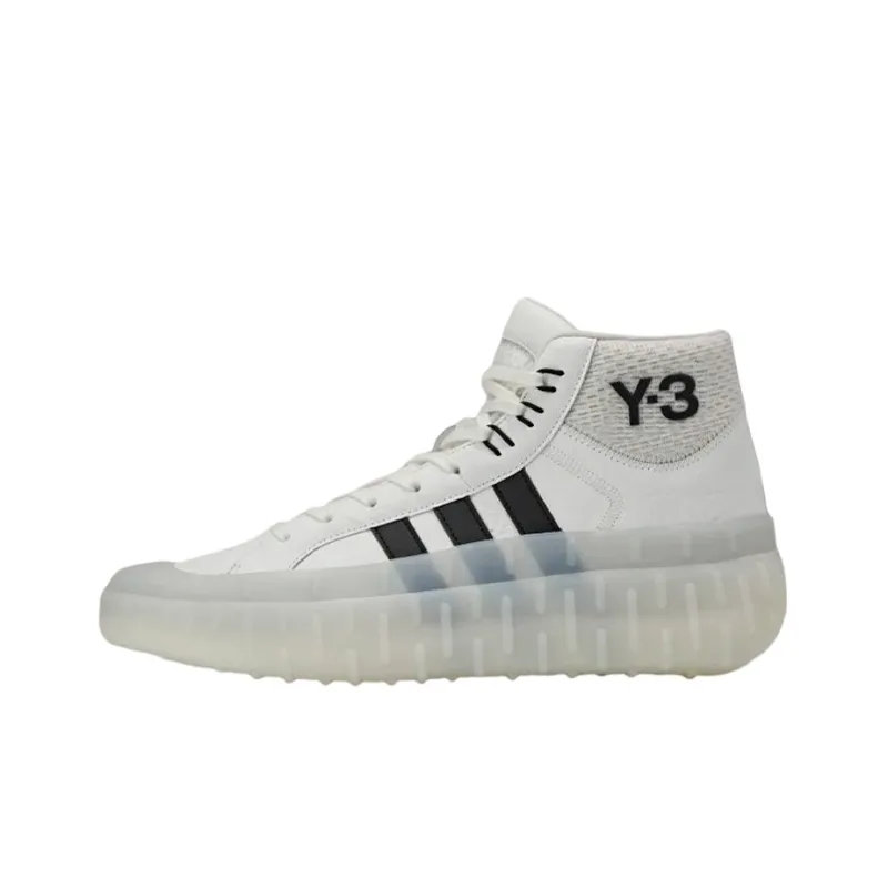 Adidas Y 3 GR.1P High Core White Black Core White-0