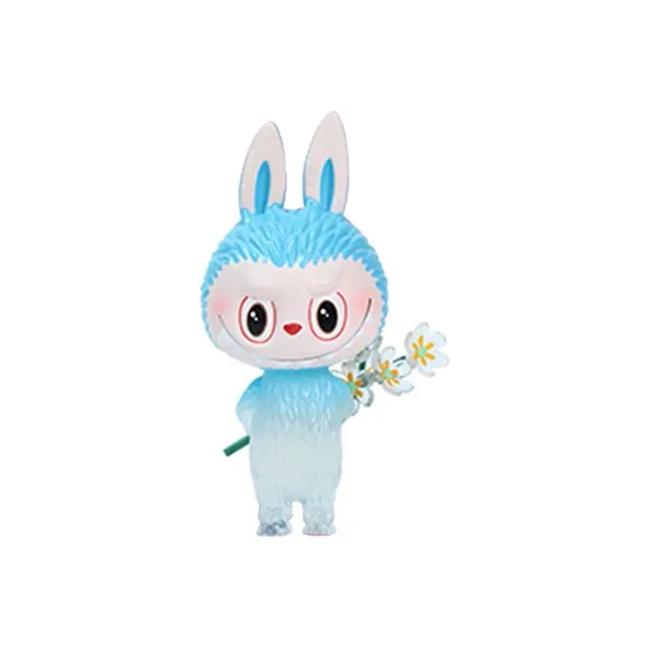 POP MART LABUBU Flower Elf Collection Blind Box Products Single Mystery Box/Full Box 12 Pcs-24