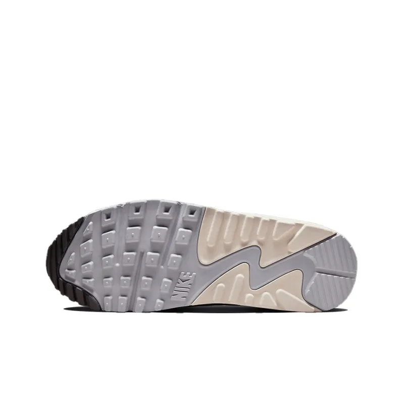 Nike Air Max 90 Futura Wolf Grey Summit White Light Orewood Brown Medium Ash Women's-5