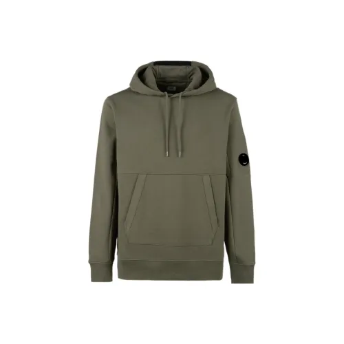 C.P. Company Diagnol Raised Fleece Hoodie 