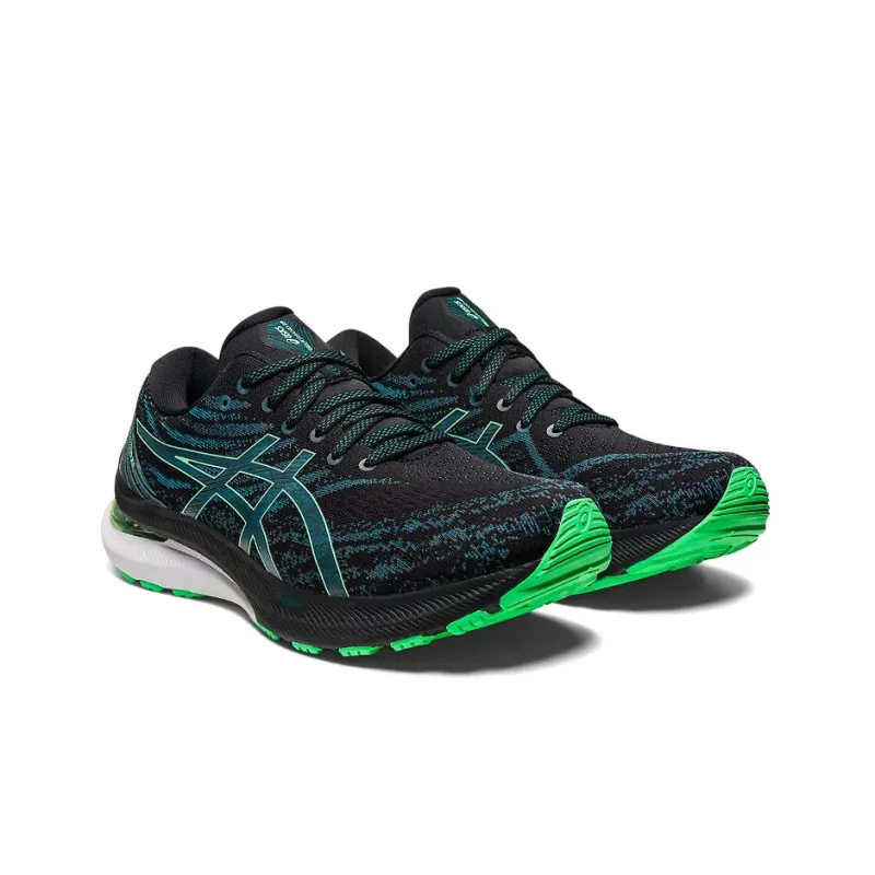 Asics Gel Kayano 29 Black New Leaf Green-2