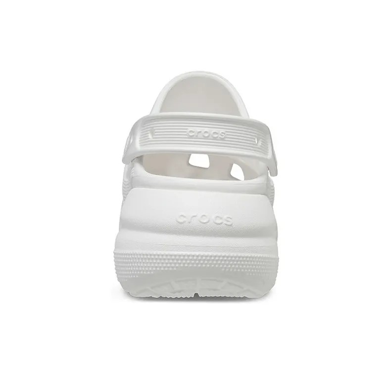 Crocs Crush Clog 5.2cm Unisex White-5