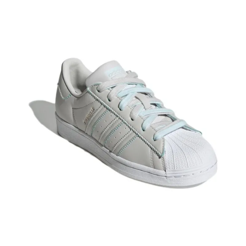 Adidas Superstar 'Grey' Women's-2