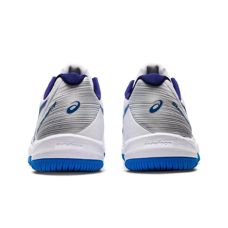 Asics Solution Swift Ff 'White Electric Blue'-4