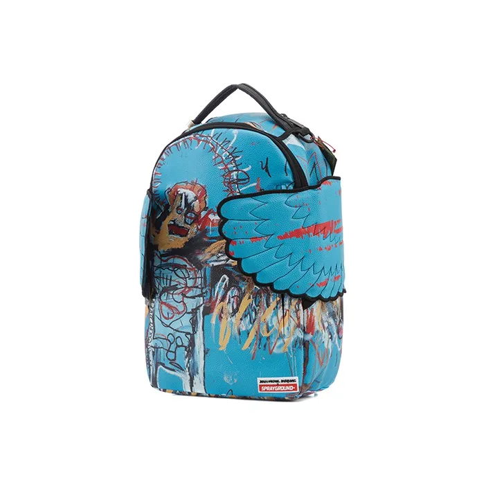SPRAYGROUND PVC Backpack Large Size Unisex Lake Blue-5