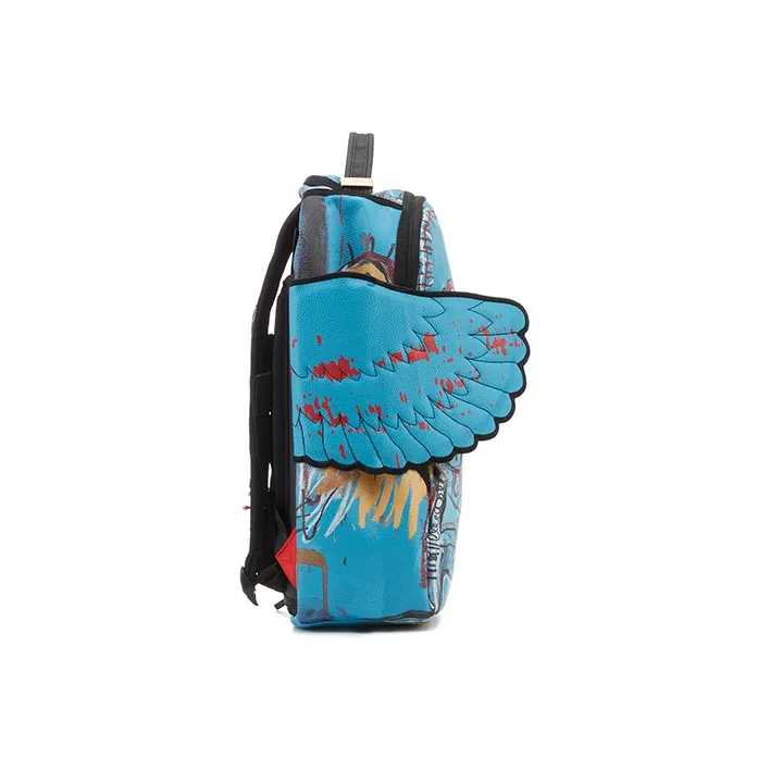 SPRAYGROUND PVC Backpack Large Size Unisex Lake Blue-1