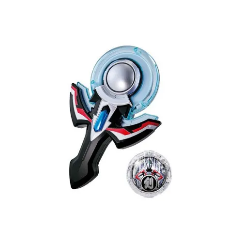 BANDAI Robo Ultraman Transformation Device, New Orb Ring Of Ultraman Model Accessories 16cm