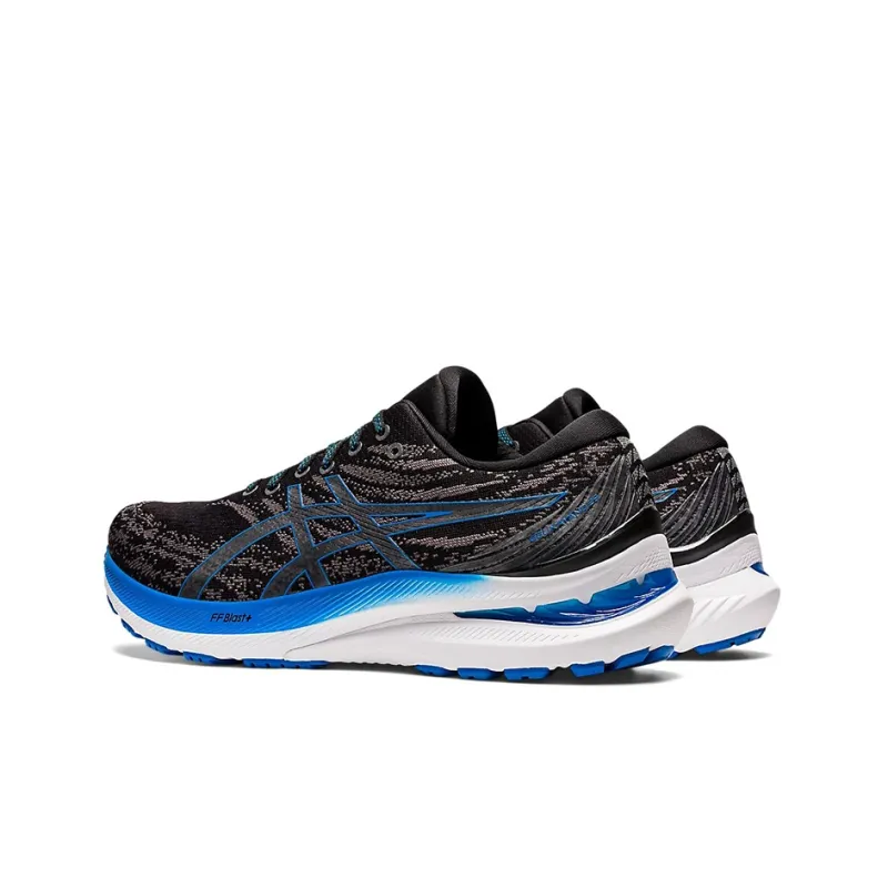 Asics Gel Kayano 29 Black Electric Blue-3