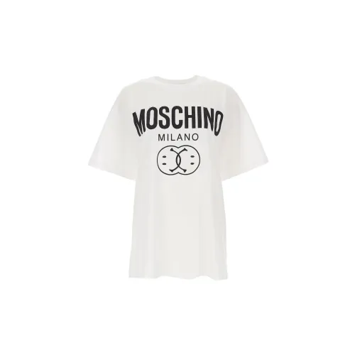 MOSCHINO T-Shirts Women's White