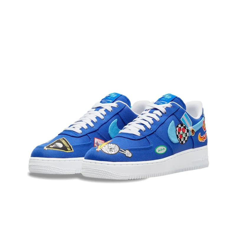 Nike Air Force 1 Low PRM Los Angeles Patched Up Men's-2