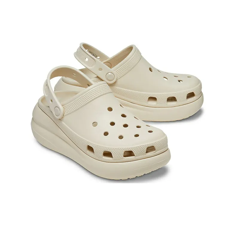 Crocs Classic Crush Clog Bone-4