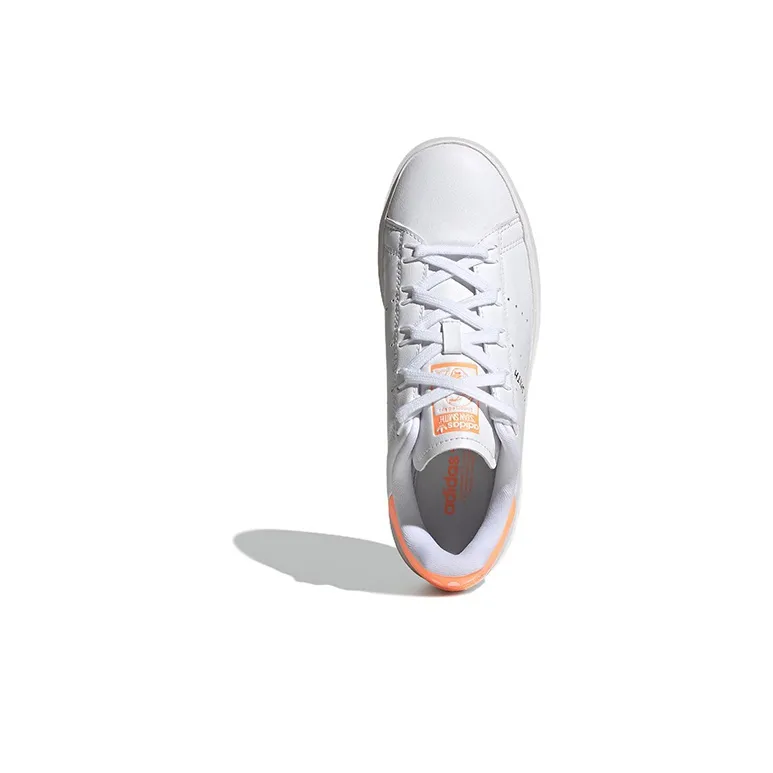 Adidas Stan Smith Bonega Cloud White Beam Orange Women's-4