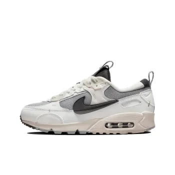 Nike Air Max 90 Futura Wolf Grey Summit White Light Orewood Brown Medium Ash Women's
