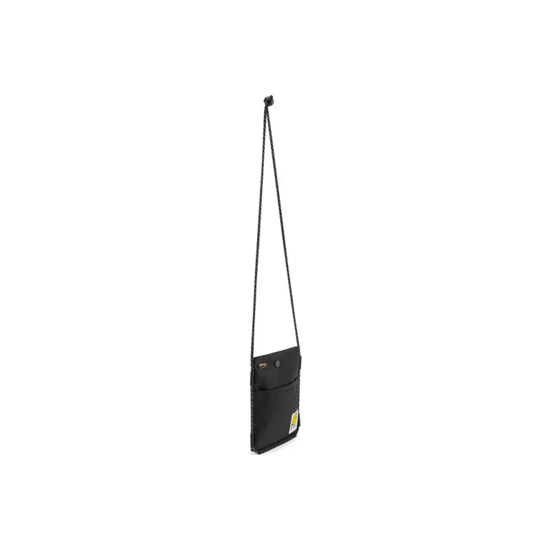 Vans Polyester Shoulder Bag Crossbody Bag Small Size Unisex Black-1