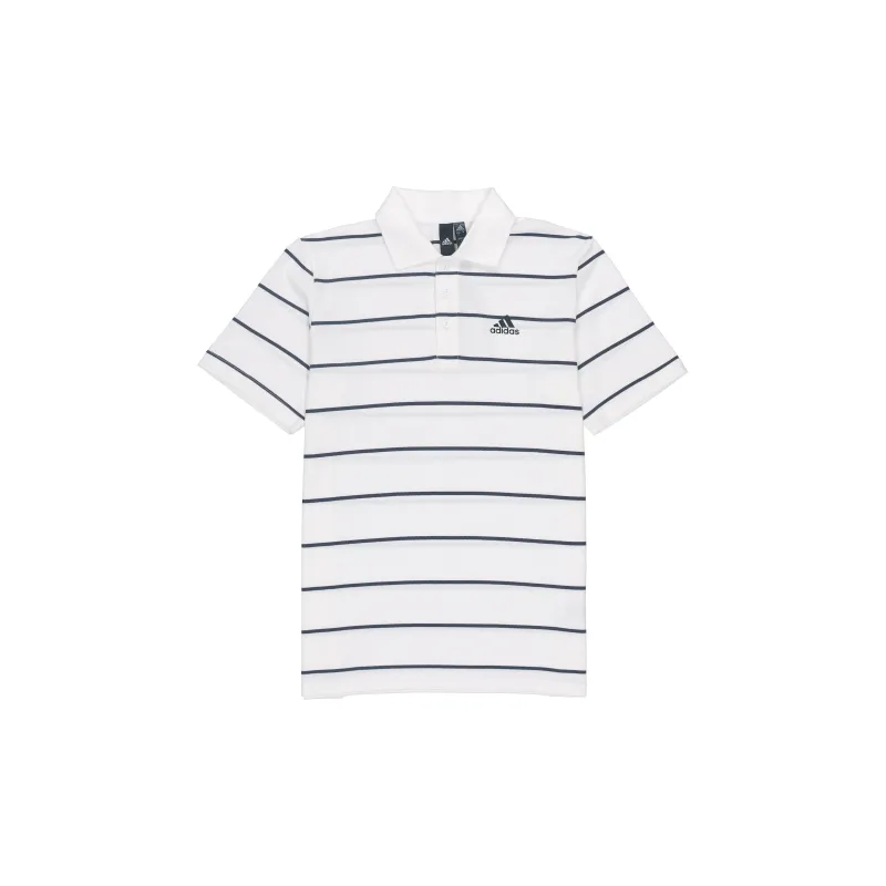 Adidas Polo Shirts Men White-2