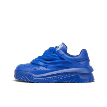 VERSACE Odissea Caged Rubber Medusa Sneaker 'Blue'