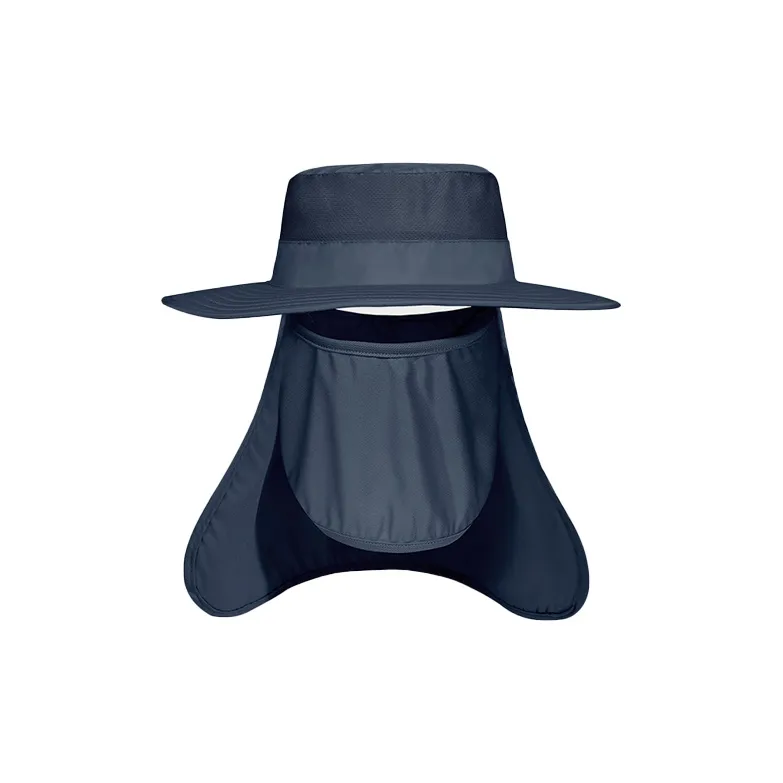 AAJF Polyester Sun Protection Hats Men's-2