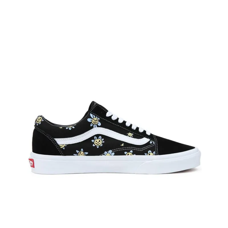 Vans Old Skool Trippy Grin Floral-1
