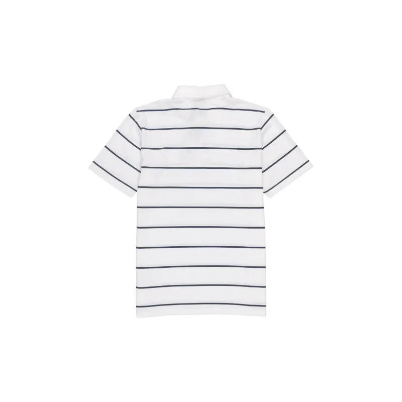 Adidas Polo Shirts Men White-3