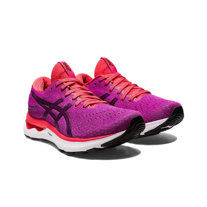 Asics Gel Nimbus 24 'Orchid Black' Women's-2