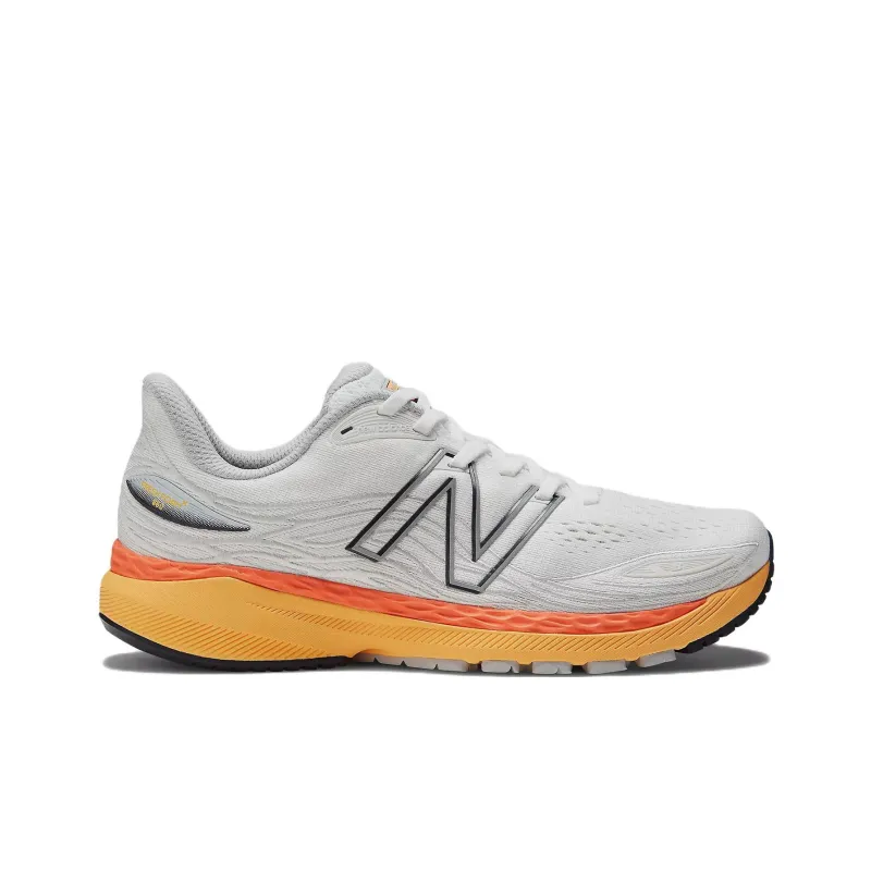New Balance 860 V12 X Fresh Foam 'White Vibrant Apricotvibrant Orange'-1