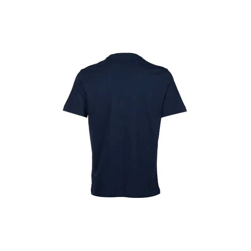 EMPORIO ARMANI EA7 T Shirts Men Blue-1
