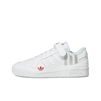 Forum Adidas Originals Low 'White Almost Blue'