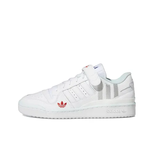 Forum Adidas Originals Low 'White Almost Blue'