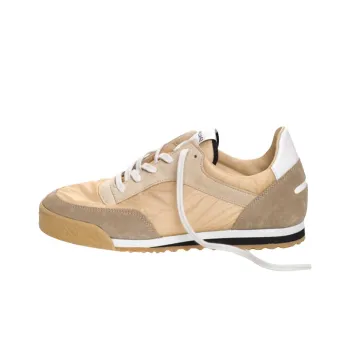 SPALWART Pitch Low Top Stylish Skateboarding Shoes Unisex Brown Gray