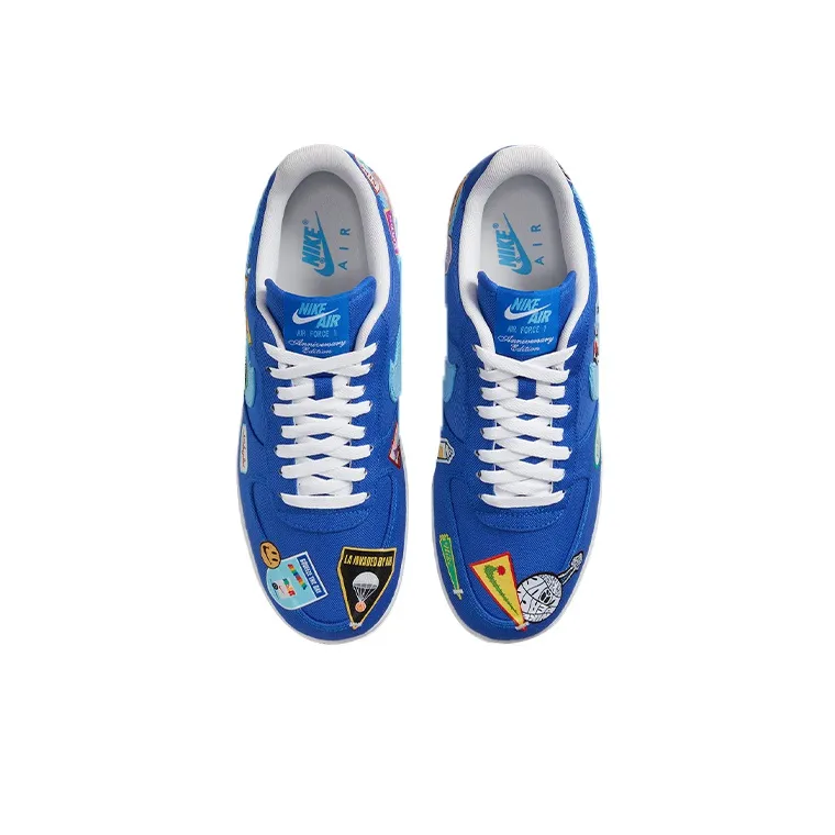 Nike Air Force 1 Low PRM Los Angeles Patched Up Men's-3