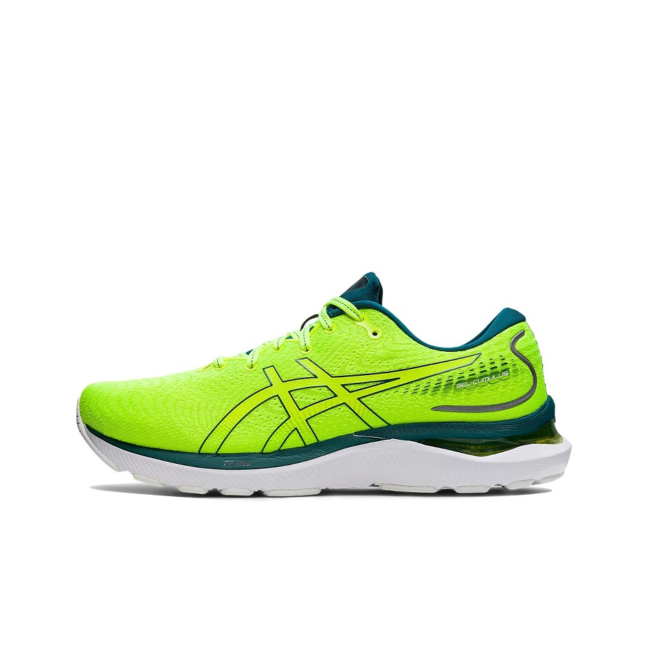 Asics Gel Kayano 29 Safety Yellow Velvet Pine US M 8.5