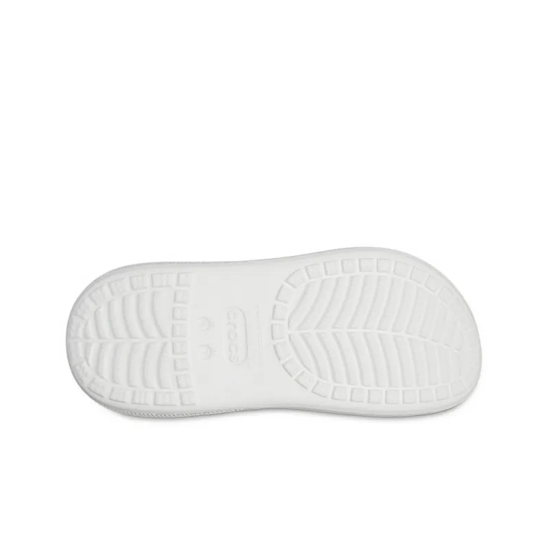 Crocs Crush Clog 5.2cm Unisex White-6