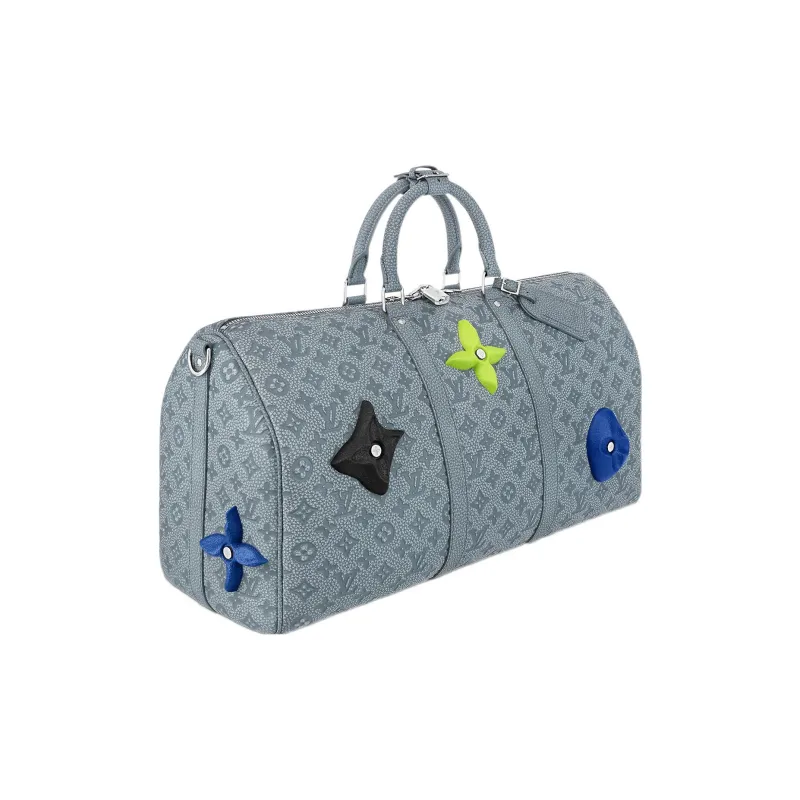 LOUIS VUITTON Keepall 50 Granite-2