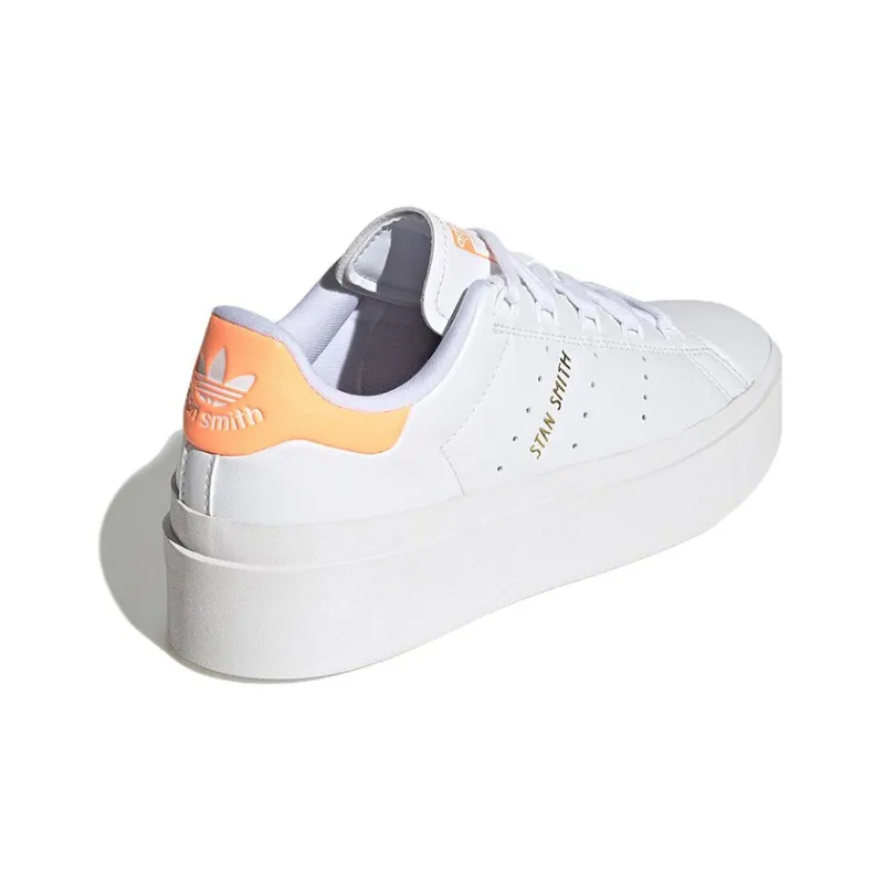 Adidas Stan Smith Bonega Cloud White Beam Orange Women's-3