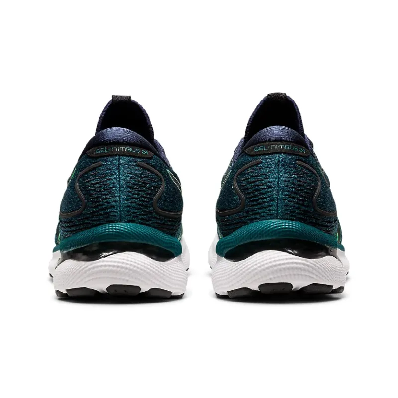 Asics Gel Nimbus 24 Velvet Pine New Leaf-4