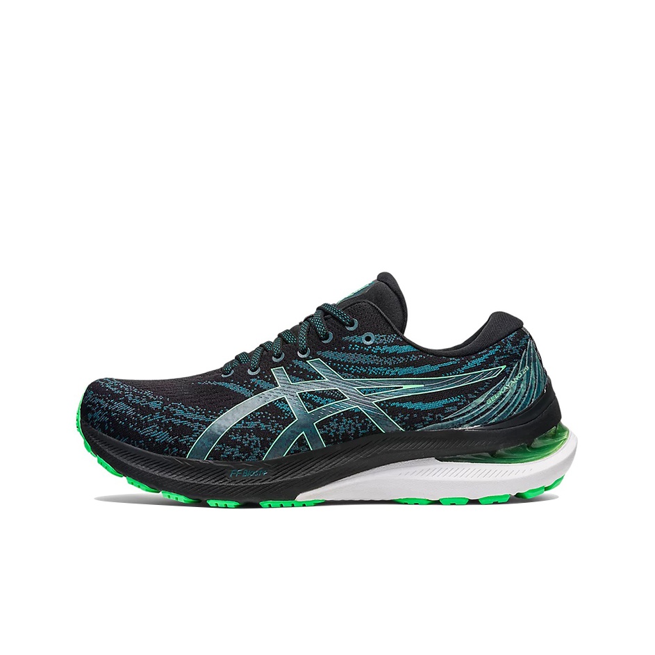 Asics gel kayano 20 mens shoes pine/lightning/white best sale